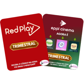 Red Play + EppiCinema (90Dias)